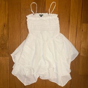 🤍”Wild Fable” Ruffle Tiered Sundress